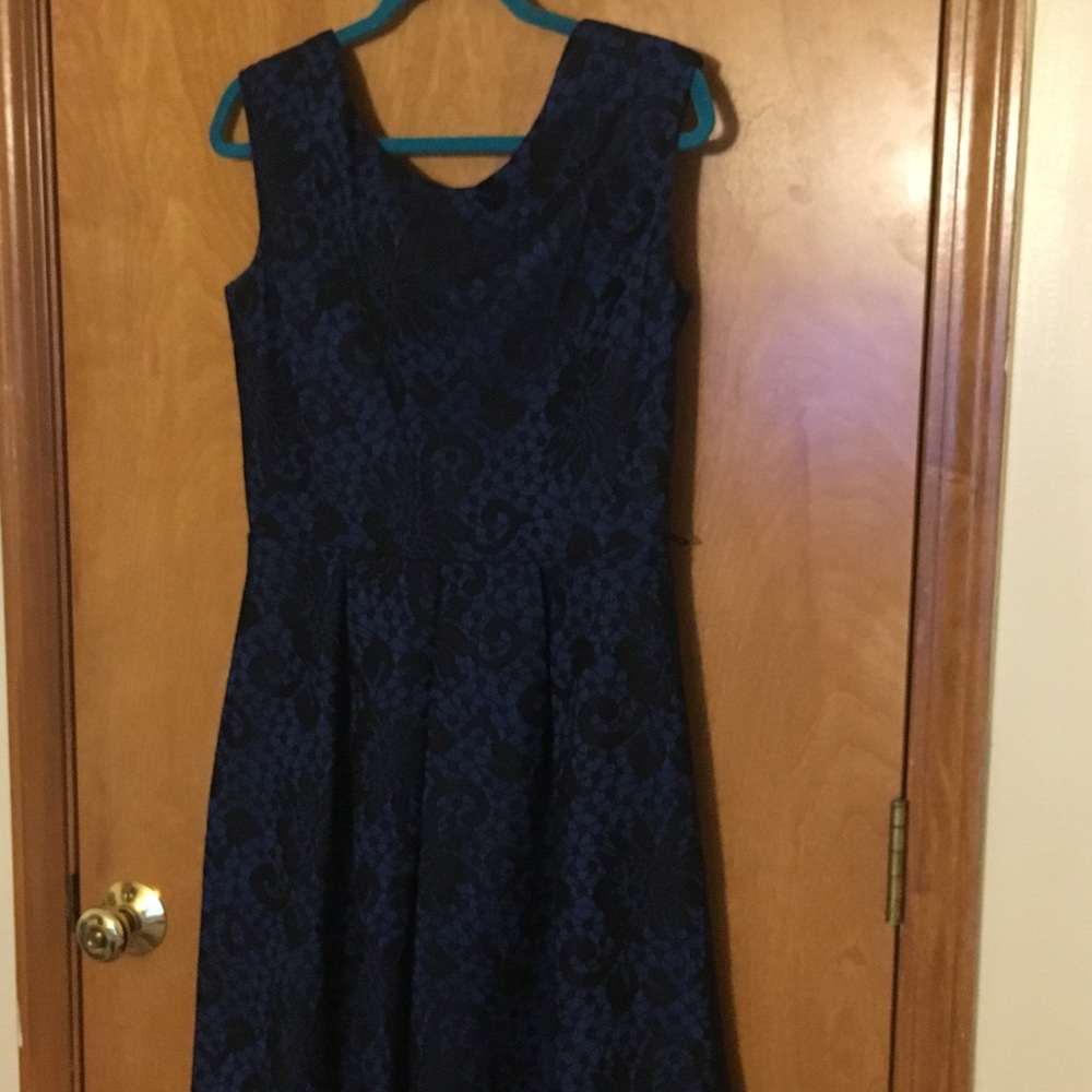 Tiana B Flare Dress size 8